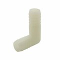 Thrifco Plumbing Nylon 1/4 Barb Elbow 9429370